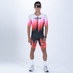Zoot Sports TRI RACESUITS Men's Ltd Tri Aero Fz Racesuit - Yo Yo Yo