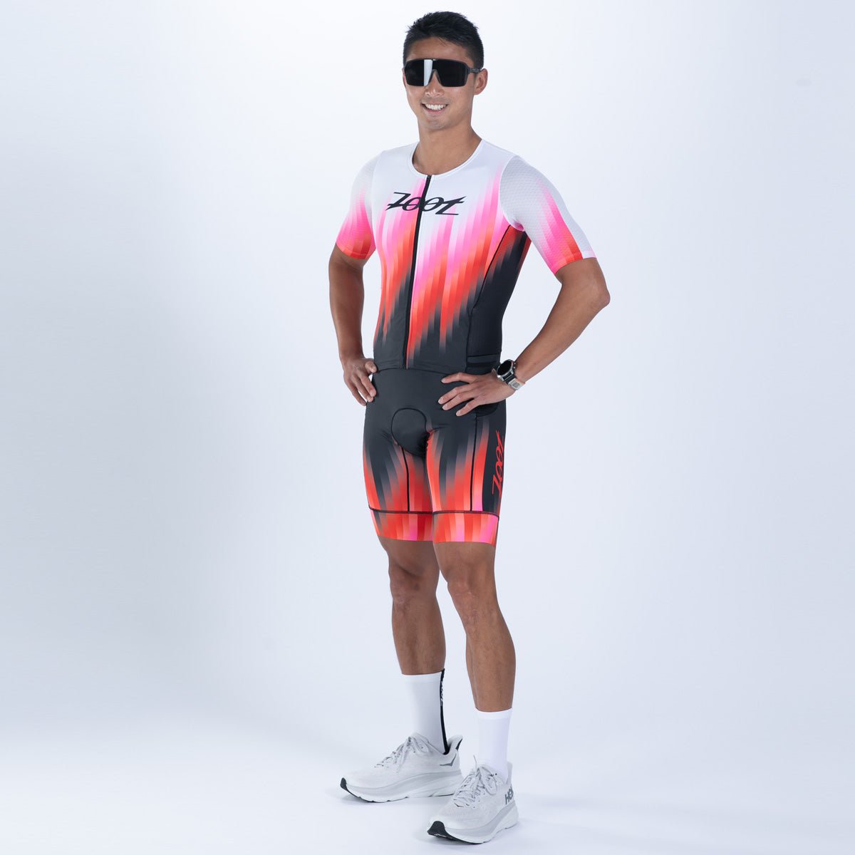 Zoot Sports TRI RACESUITS Men's Ltd Tri Aero Fz Racesuit - Yo Yo Yo