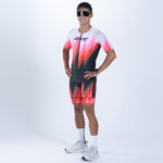Zoot Sports TRI RACESUITS Men's Ltd Tri Aero Fz Racesuit - Yo Yo Yo