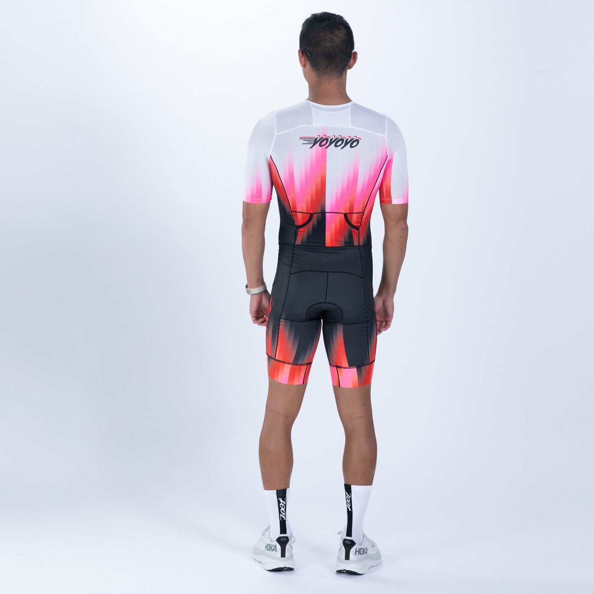 Zoot Sports TRI RACESUITS Men's Ltd Tri Aero Fz Racesuit - Yo Yo Yo