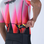 Zoot Sports TRI RACESUITS Men's Ltd Tri Aero Fz Racesuit - Yo Yo Yo