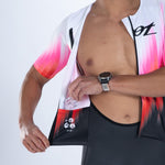 Zoot Sports TRI RACESUITS Men's Ltd Tri Aero Fz Racesuit - Yo Yo Yo