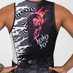 Zoot Sports TRI RACESUITS Men's Ltd Tri Aero Slvs Fz Racesuit - Darkside