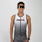 Zoot Sports TRI RACESUITS Men's Ltd Tri Aero Slvs Fz Racesuit - IM Endurance