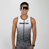 Zoot Sports TRI RACESUITS Men's Ltd Tri Aero Slvs Fz Racesuit - IM Endurance