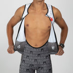 Zoot Sports TRI RACESUITS Men's Ltd Tri Aero Slvs Fz Racesuit - IM Endurance