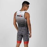 Zoot Sports TRI RACESUITS Men's Ltd Tri Aero Slvs Fz Racesuit - IM Endurance