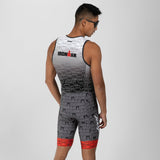 Zoot Sports TRI RACESUITS Men's Ltd Tri Aero Slvs Fz Racesuit - IM Endurance