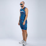 Zoot Sports TRI RACESUITS Men's Ltd Tri Aero Slvs Fz Racesuit - IM Heat