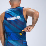 Zoot Sports TRI RACESUITS Men's Ltd Tri Aero Slvs Fz Racesuit - IM Heat