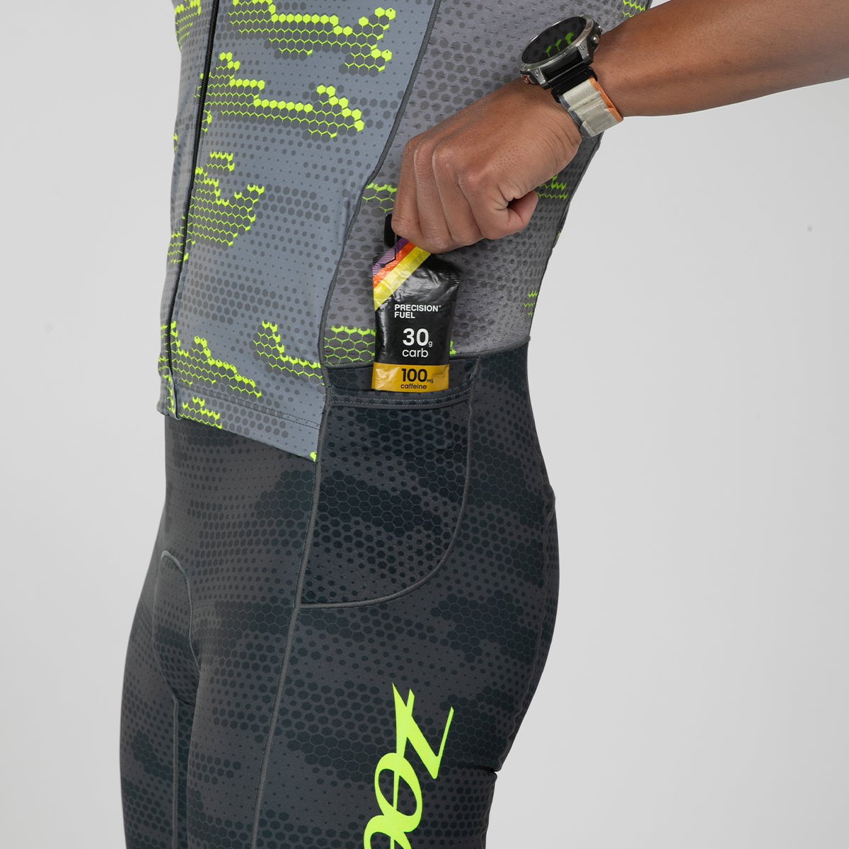 Zoot Sports TRI RACESUITS Men's Ltd Tri Aero Slvs Fz Racesuit - IM Resilience