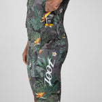 Zoot Sports TRI RACESUITS Men's Ltd Tri Aero Slvs Fz Racesuit - IM Strength