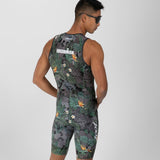 Zoot Sports TRI RACESUITS Men's Ltd Tri Aero Slvs Fz Racesuit - IM Strength