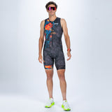Zoot Sports TRI RACESUITS Men's Ltd Tri Aero Slvs Fz Racesuit - King Kam