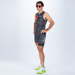 Zoot Sports TRI RACESUITS Men's Ltd Tri Aero Slvs Fz Racesuit - King Kam