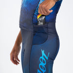 Zoot Sports TRI RACESUITS Men's Ltd Tri Aero Slvs Fz Racesuit - La Plage