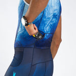 Zoot Sports TRI RACESUITS Men's Ltd Tri Aero Slvs Fz Racesuit - La Plage