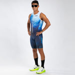 Zoot Sports TRI RACESUITS Men's Ltd Tri Aero Slvs Fz Racesuit - La Plage