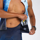 Zoot Sports TRI RACESUITS Men's Ltd Tri Aero Slvs Fz Racesuit - La Plage