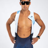 Zoot Sports TRI RACESUITS Men's Ltd Tri Aero Slvs Fz Racesuit - La Plage