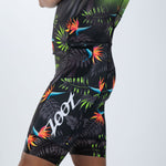 Zoot Sports TRI RACESUITS Men's Ltd Tri Aero Slvs Fz Racesuit - Tropical Magic