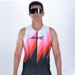 Zoot Sports TRI RACESUITS Men's Ltd Tri Aero Slvs Fz Racesuit - Yo Yo Yo