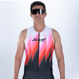 Zoot Sports TRI RACESUITS Men's Ltd Tri Aero Slvs Fz Racesuit - Yo Yo Yo