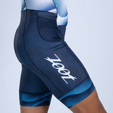 Zoot Sports TRI RACESUITS Men's Ltd Tri Slvs Fz Racesuit - IM Stratos