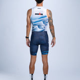 Zoot Sports TRI RACESUITS Men's Ltd Tri Slvs Fz Racesuit - IM Stratos