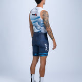 Zoot Sports TRI RACESUITS Men's Ltd Tri Slvs Fz Racesuit - IM Stratos