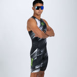 Zoot Sports TRI RACESUITS Men's Sprint Tri Hyperglide Backzip Racesuit - DriftSPEED