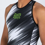 Zoot Sports TRI RACESUITS Men's Sprint Tri Hyperglide Backzip Racesuit - DriftSPEED