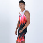 Zoot Sports TRI RACESUITS Men's Sprint Tri Hyperglide Backzip Racesuit - Yo Yo Yo