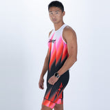 Zoot Sports TRI RACESUITS Men's Sprint Tri Hyperglide Backzip Racesuit - Yo Yo Yo