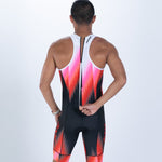 Zoot Sports TRI RACESUITS Men's Sprint Tri Hyperglide Backzip Racesuit - Yo Yo Yo