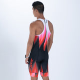 Zoot Sports TRI RACESUITS Men's Sprint Tri Hyperglide Backzip Racesuit - Yo Yo Yo