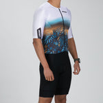 Zoot Sports TRI RACESUITS Men's Ultra Tri P1 Exos Racesuit - Club Aloha