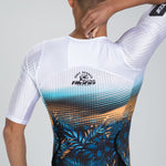 Zoot Sports TRI RACESUITS Men's Ultra Tri P1 Exos Racesuit - Club Aloha