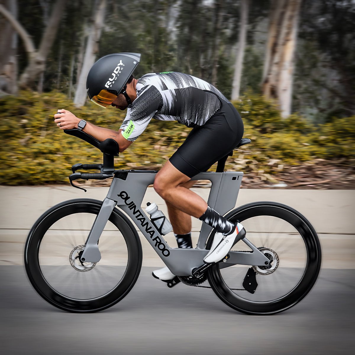 Zoot Sports TRI RACESUITS Men's Ultra Tri P1 Exos Racesuit - DriftSPEED
