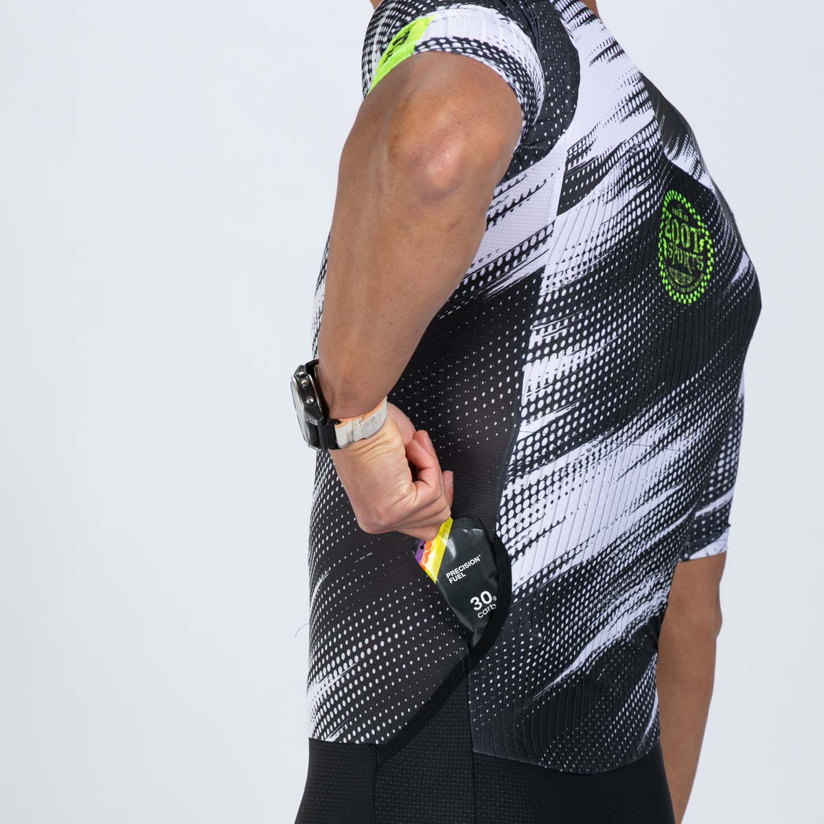 Zoot Sports TRI RACESUITS Men's Ultra Tri P1 Exos Racesuit - DriftSPEED