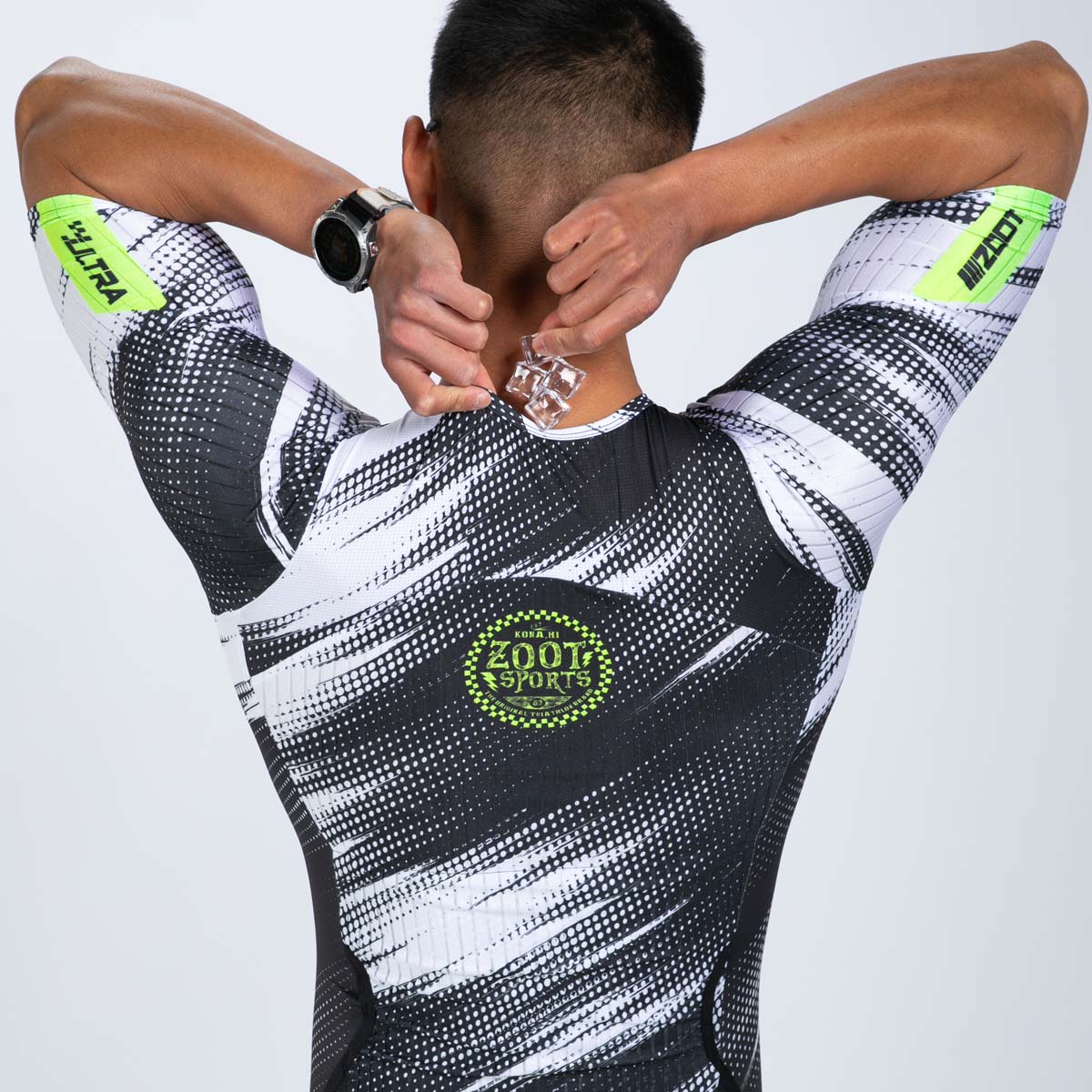 Zoot Sports TRI RACESUITS Men's Ultra Tri P1 Exos Racesuit - DriftSPEED