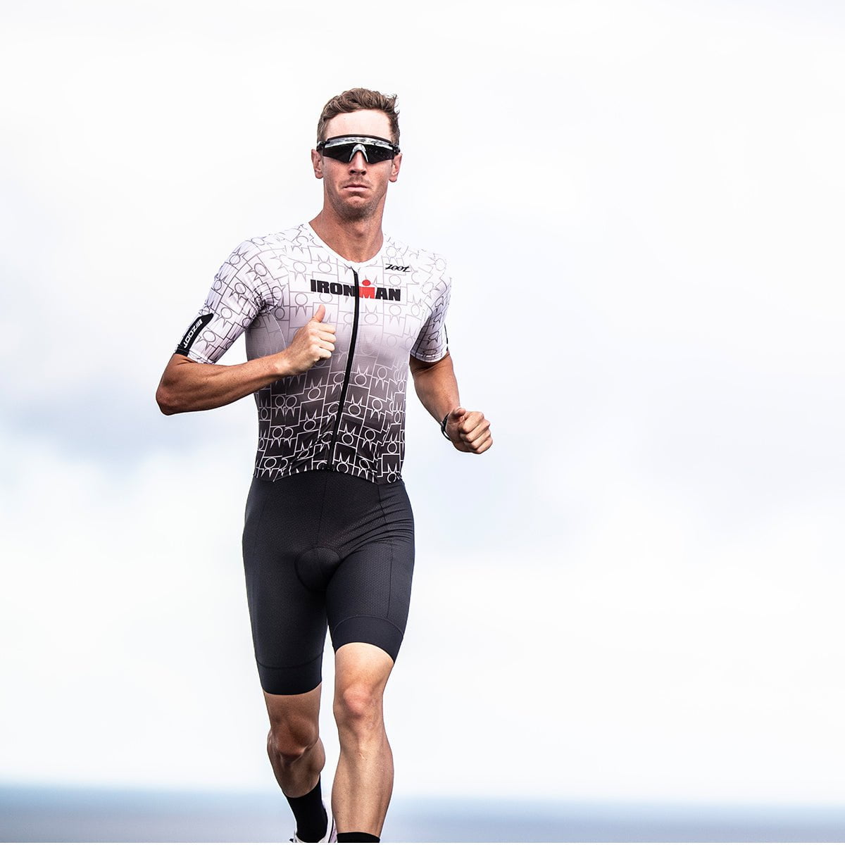 Zoot Sports TRI RACESUITS Men's Ultra Tri P1 Exos Racesuit - IM Endurance