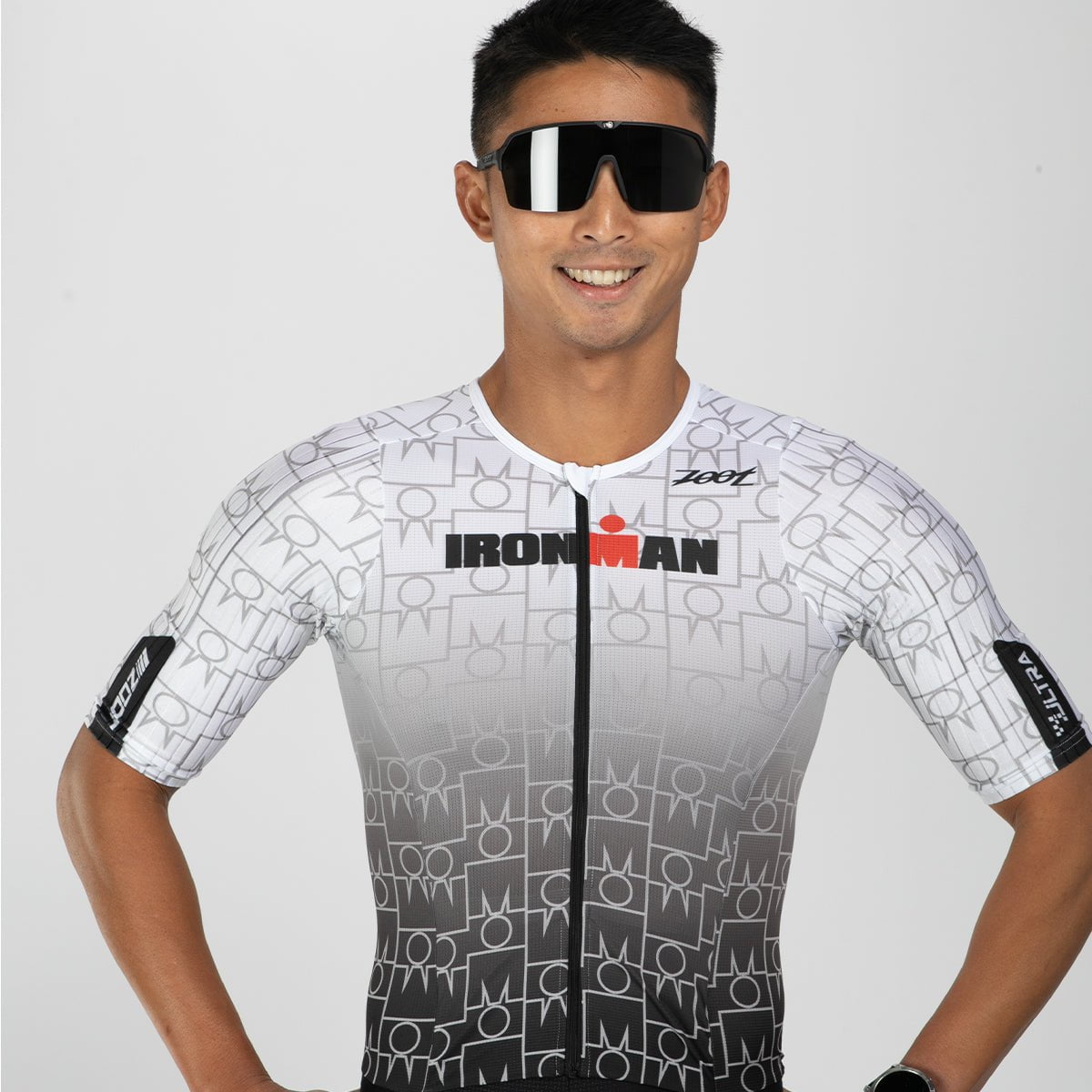 Zoot Sports TRI RACESUITS Men's Ultra Tri P1 Exos Racesuit - IM Endurance