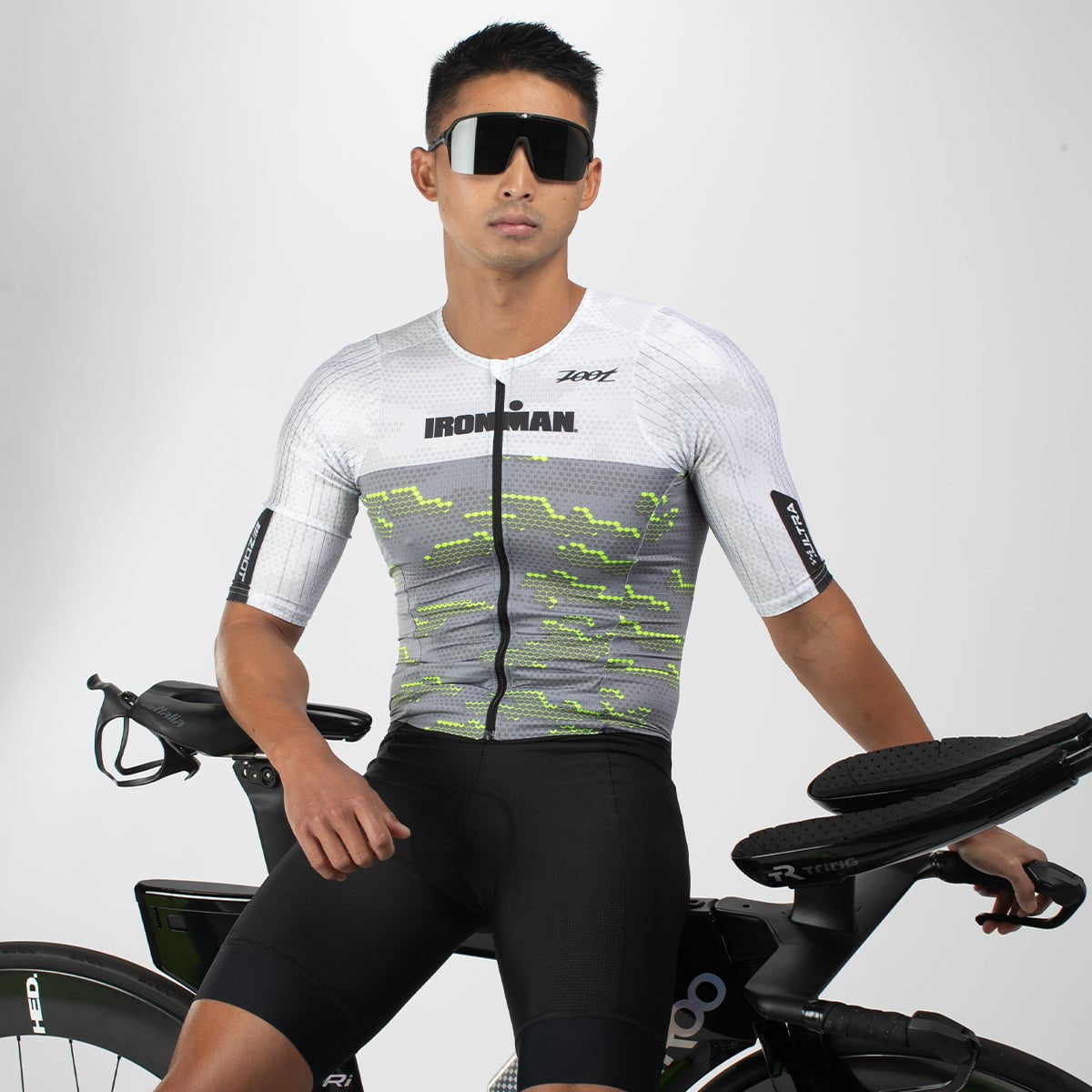 Zoot Sports TRI RACESUITS Men's Ultra Tri P1 Exos Racesuit - IM Resilience