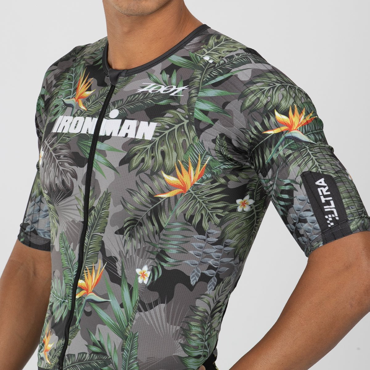Zoot Sports TRI RACESUITS Men's Ultra Tri P1 Exos Racesuit - IM Strength