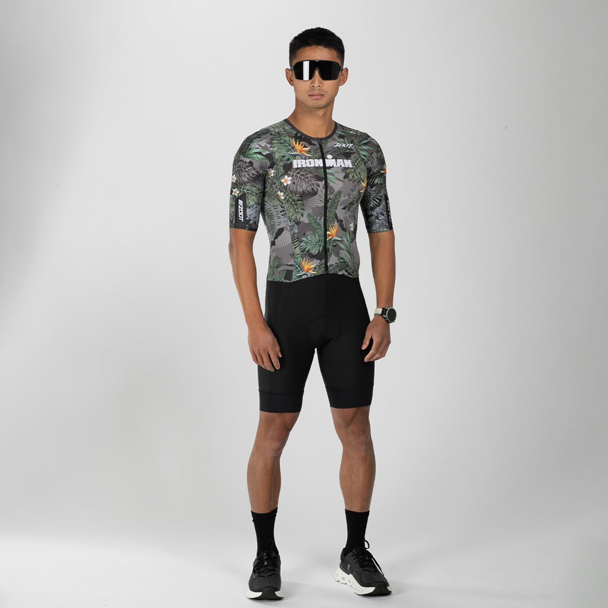 Zoot Sports TRI RACESUITS Men's Ultra Tri P1 Exos Racesuit - IM Strength