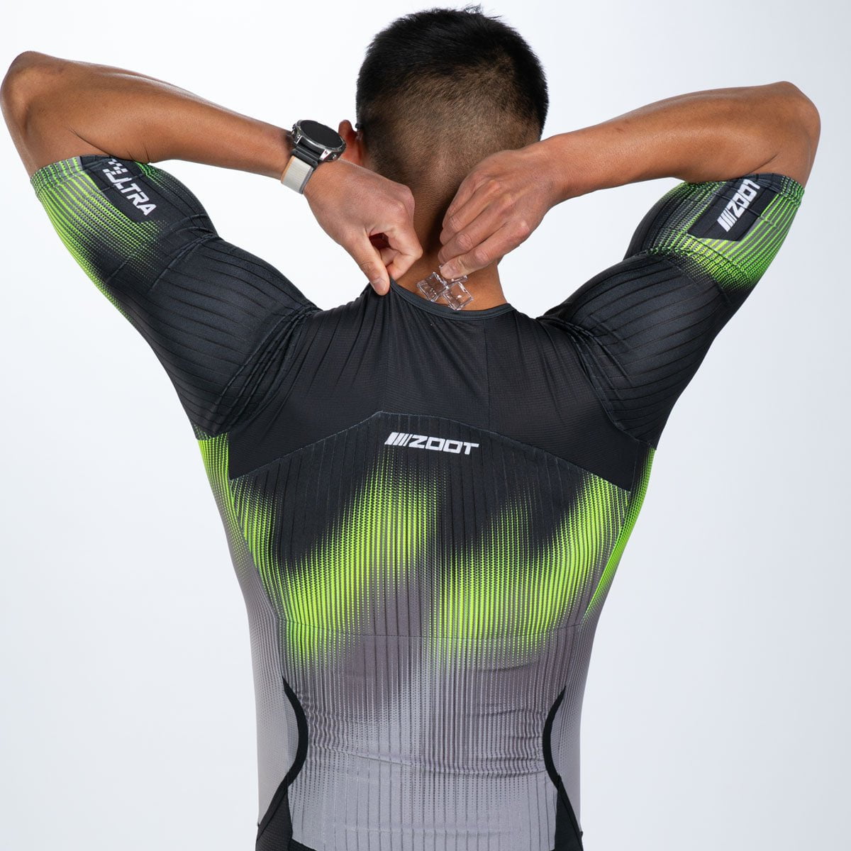 Zoot Sports TRI RACESUITS Men's Ultra Tri P1 Exos Racesuit - Tropical Magic