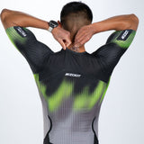 Zoot Sports TRI RACESUITS Men's Ultra Tri P1 Exos Racesuit - Tropical Magic