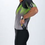 Zoot Sports TRI RACESUITS Men's Ultra Tri P1 Exos Racesuit - Tropical Magic