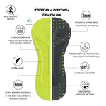 Zoot Sports TRI RACESUITS Men's Ultra Tri P1 Racesuit - IM Heat